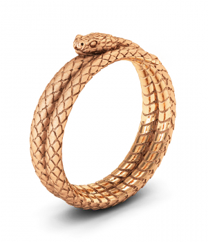 Тематическое кольцо "Змея" (Мод. 511)